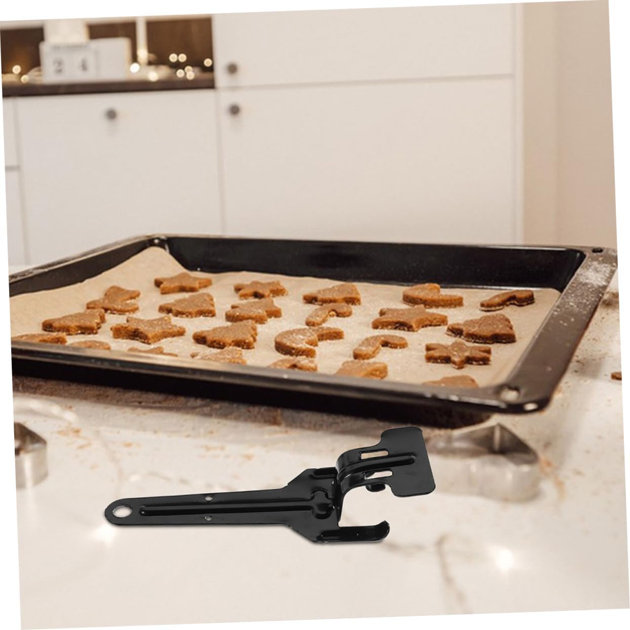 2pcs Oven Tray Gripper Hot Bowl Holders Cooking Gadgets Oven Tray Clip Gripper