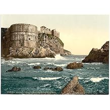 HistoricalFindings Photo Ragusa,The Fortification,Dalmatia,Austro-Hungary