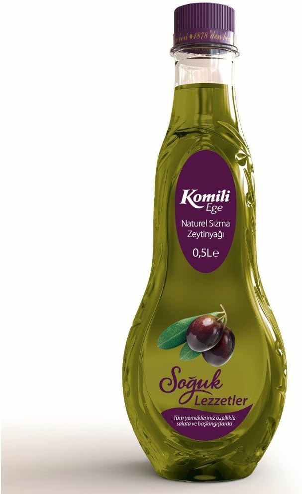 KOMILI Sızma Yumuşak(Ege) Zeytinyağı 500 Ml Pet
