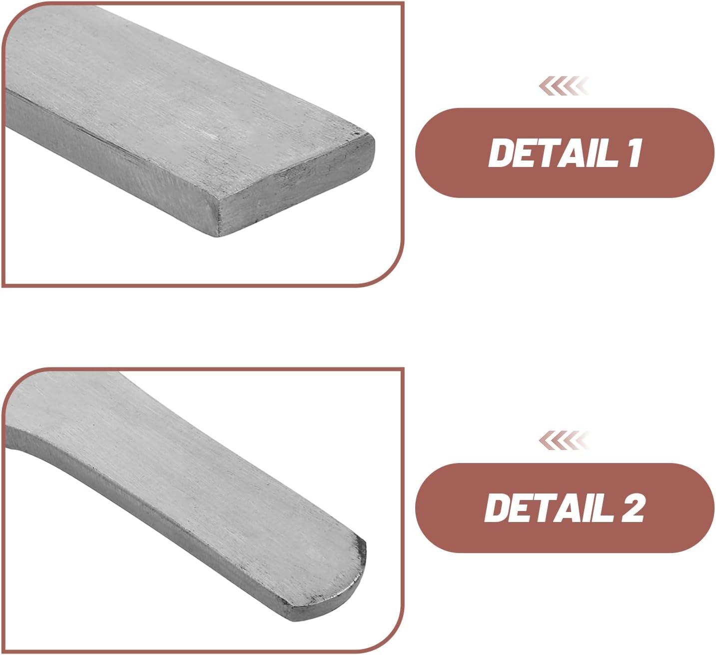 Jewelry Wire Shaping Hammer with Flat Face for Metalworking Craft, Ergonomic Jeweler Hammer Tool for Jewelry Making and Forming in Metalwork