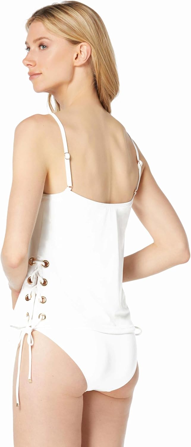 Michael Kors Women's Grommet Tankini