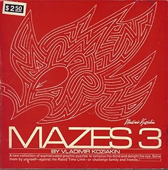 Paperback Mazes 3 Book