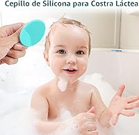 Vista 3 de Kit de aseo para bebé, juego de cuidado de seguridad para bebés con cepillo de pelo, peine, cortaúñas, aspirador nasal, kit de artículos esenciales