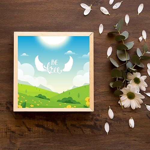 Miniatura 5 de Threetols Be Free Words - Sellos transparentes para hacer tarjetas, sello de goma transparente de pájaros, sellos de libertad para decoración de