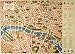 Cavallini & Co. Paris Guide Poster Wrapping Paper Sheet