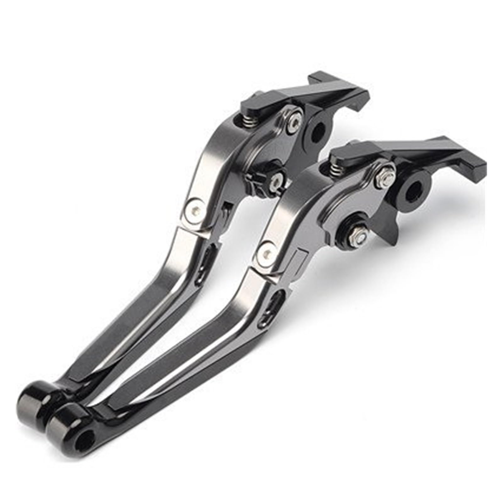 PONNYC Palancas Embrague Freno Extensibles Plegables Ajustables Motocicleta Para Integra 750 DCT Para Integra750 2014 2015 2016 2017 2018 2019 Moto Embrague Maneta Freno (Color : Full black)