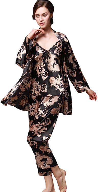 Dragon print pajamas Clearance