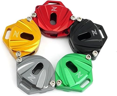 Miniatura 3 de Carcasa protectora para llave Kawasaki Z Z250 Z300 Z400 Z650RS Z800 Z900RS Ninja 400 (color 3, tamaño talla única)