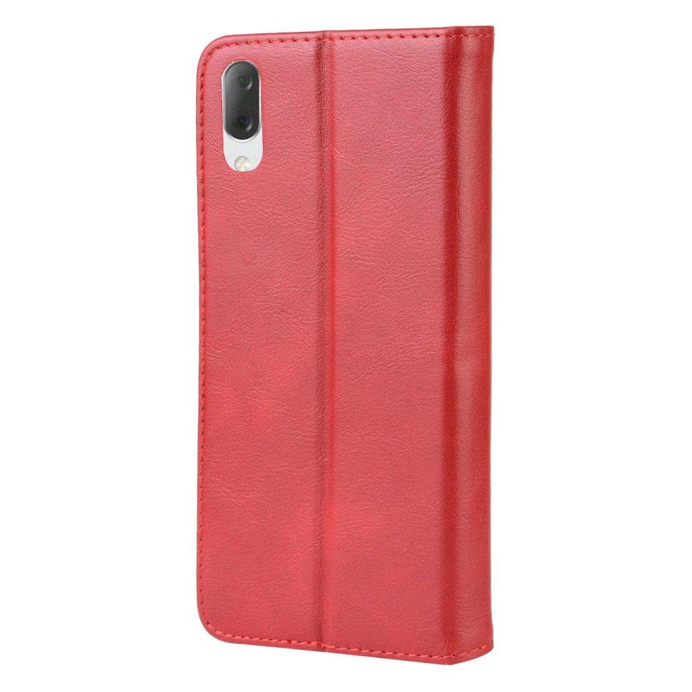 Custodia A Libro Con Pelle Magnetica Per Sony Xperia L3 - Portafoglio Con Slot Per Carte E Supporto