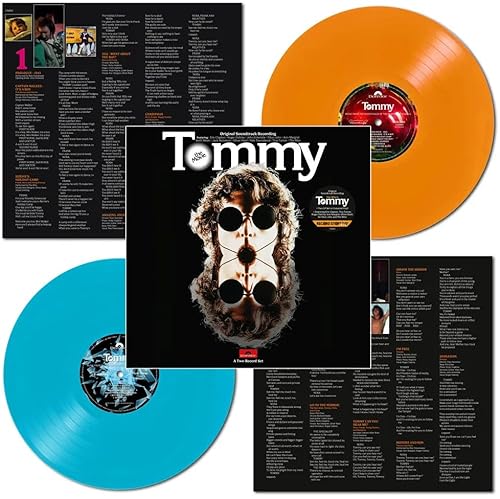 Album Art for Tommy - Limited Gatefold Colored Vinyl by The Who