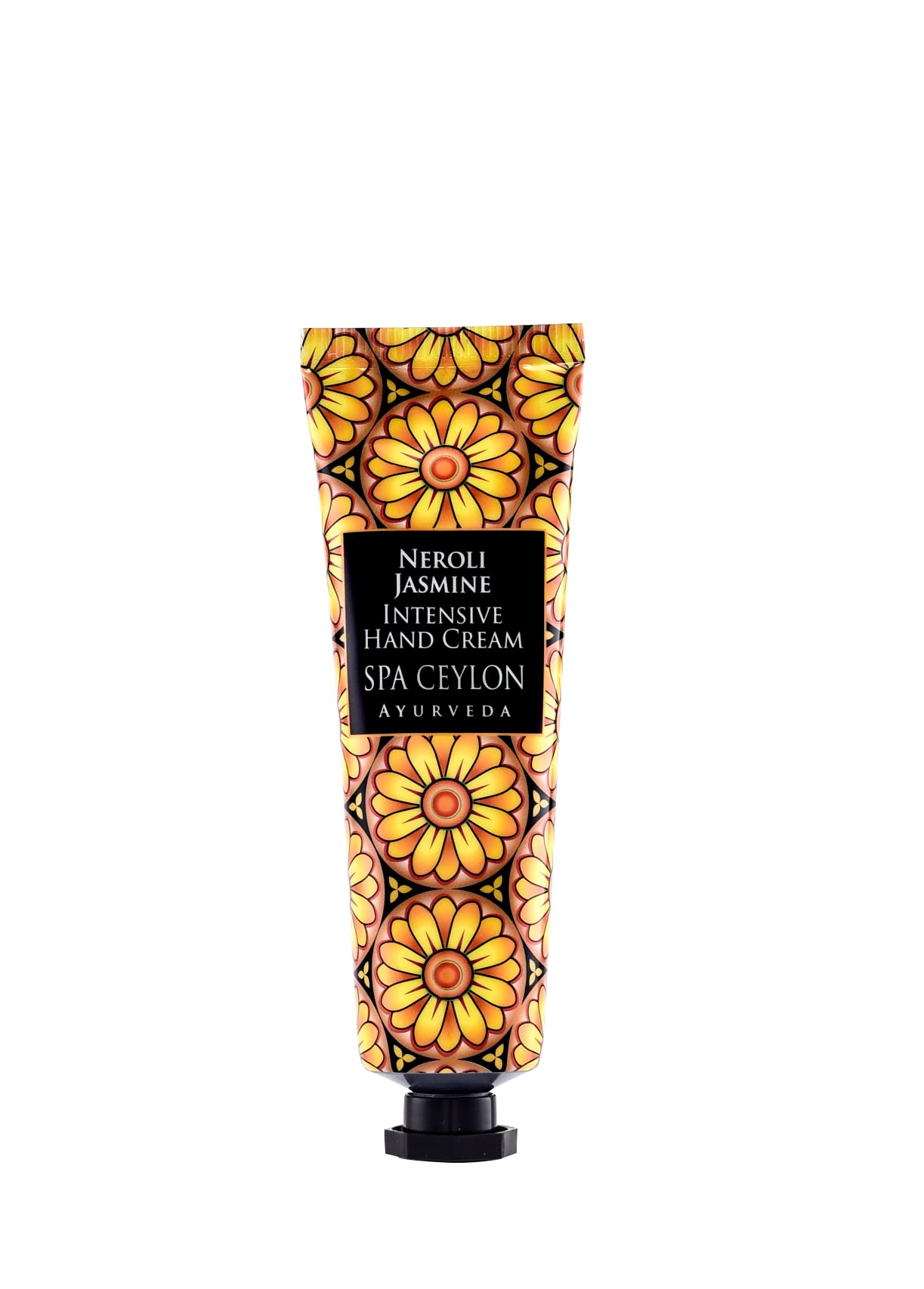 Spa Ceylon Luxury Ayurveda Spa Ceylon Luxury Ayurveda Neroli Jasmine Intensive Hand Nail Cream, 2 Inch X 2.5 Inch X 5.2 Inch, 30 g