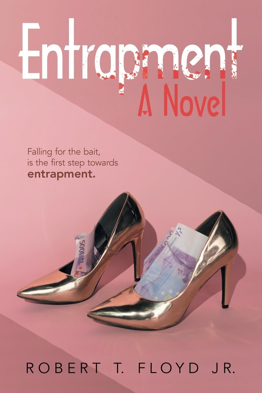 Entrapment A Novel: Falling for the bait, is the first step towards entrapment.