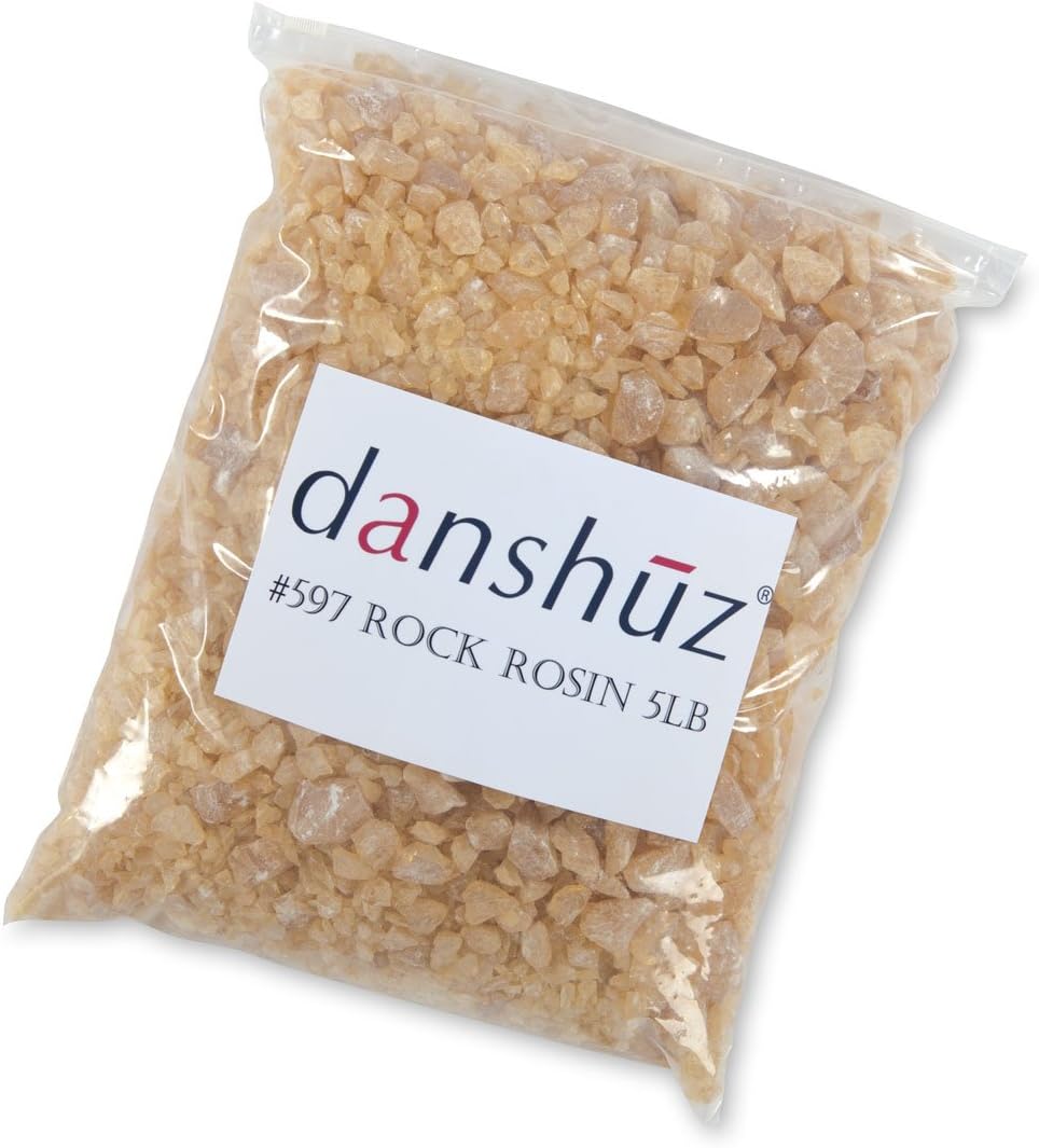 Danshuz Rock Rosin 5 Pound Bag