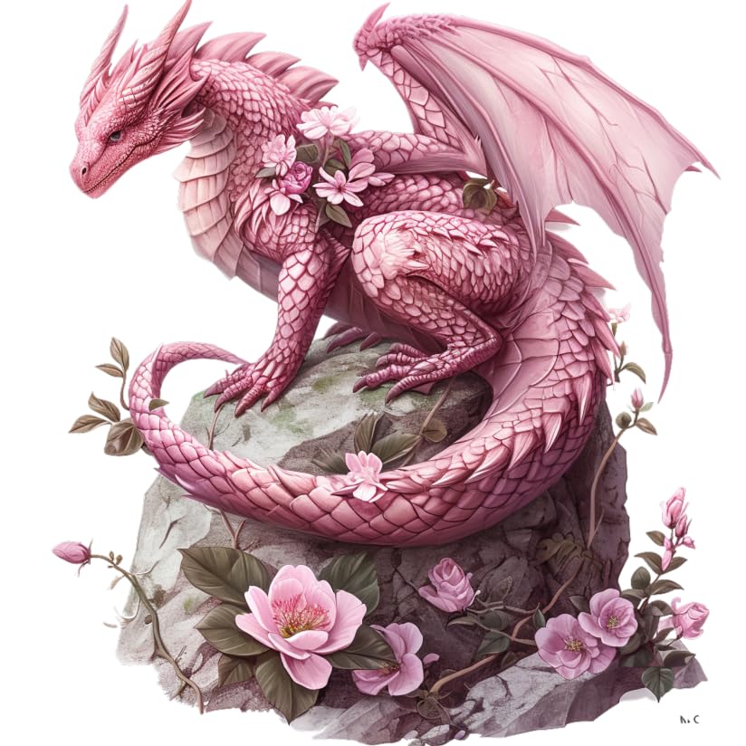 x4 Beautiful Dragon Vinyl Stickers Cover Marks Non Transparent Waterproof Decals 1@ 20cm Tall Ideal for Toilets or car. 3@ 7cm Tall Ideal for Phone case Cups & Wine Glass (Dragon