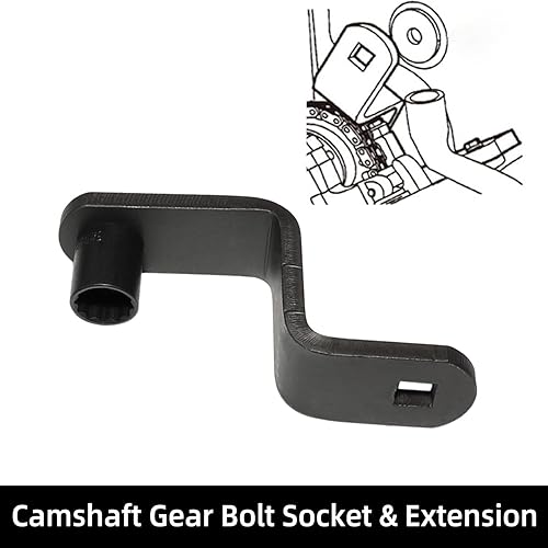 Miniatura 6 de DPTOOL Kit de herramientas de sincronización de árbol de levas compatible con Ford Land Rover Explorer Mustang Ranger Mercury Mountaineer Mazda 4.0L