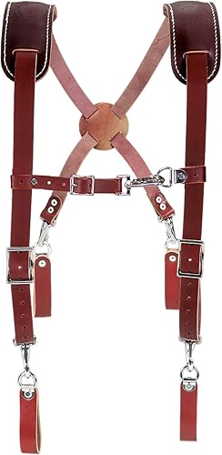 Occidental Leather Tirantes de trabajo de cuero 5009