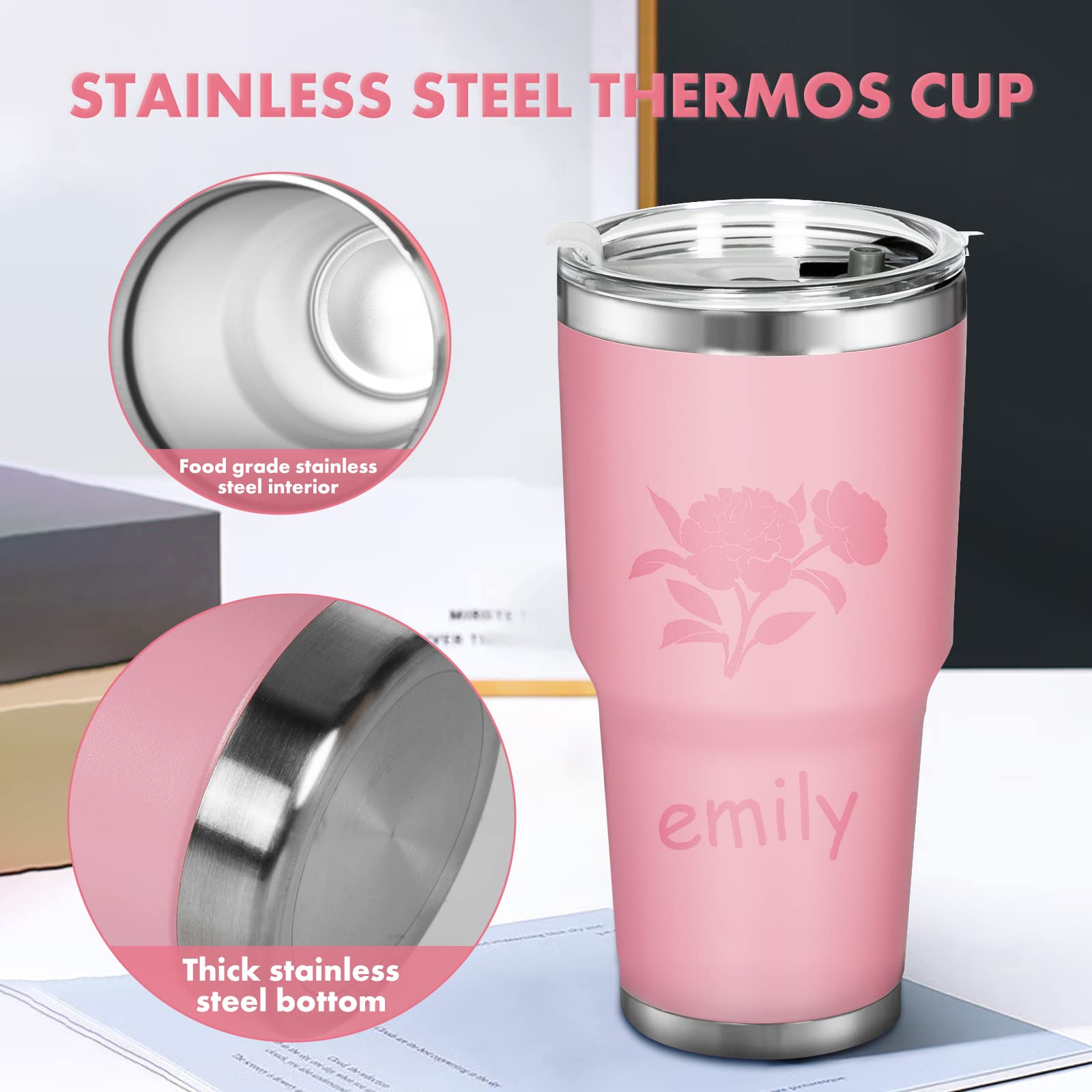 Cofanetto regalo compleanno donna confezione regalo compleanno specchio trucco piatto gioielli tazza acqua auto candela profumata e sciarpa di seta per donna, madre, sorella