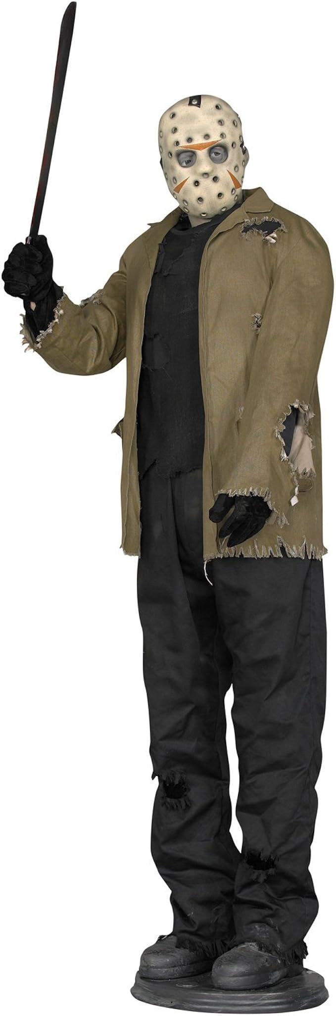 6' Life Size Jason Voorhees Clothing, Shoes & Jewelry