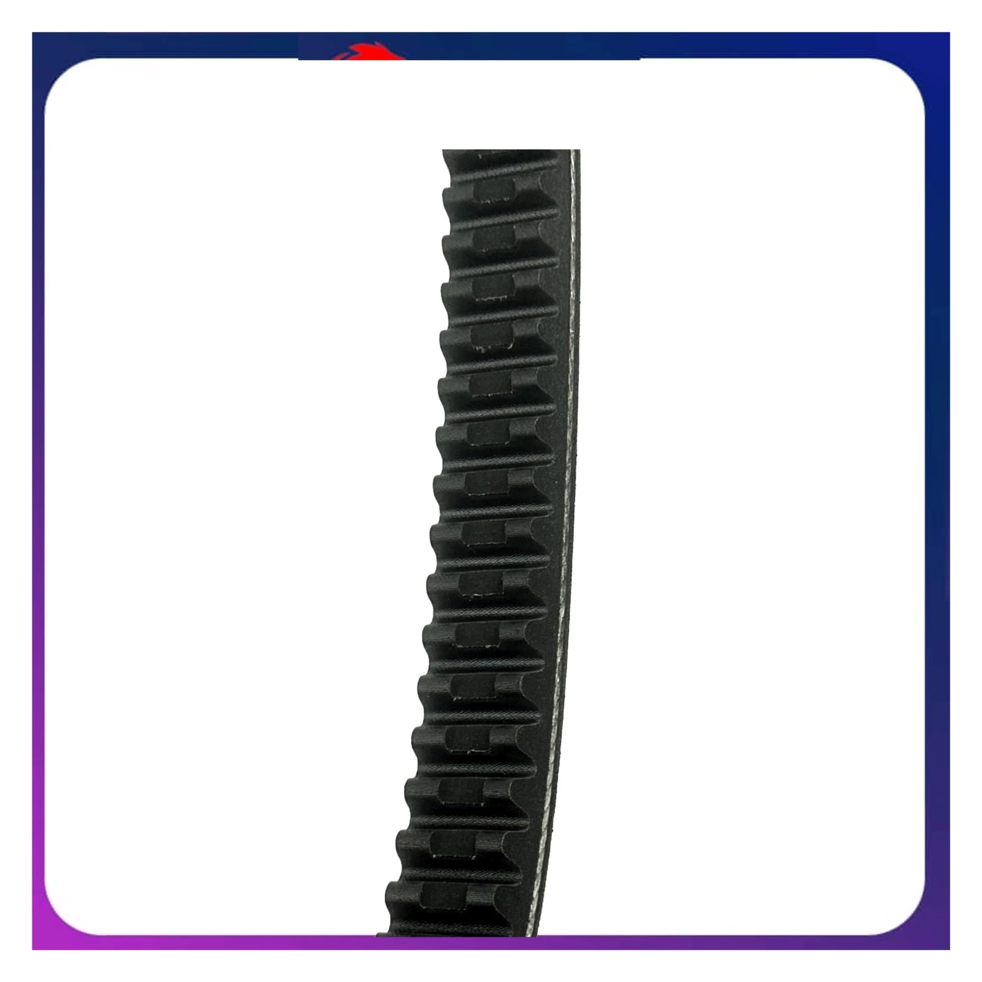 Cinghia di Trasmissione dentata per Motore Grecav per Lombardini | Materiale: Gomma; Funzione: Resistente all'olio e al Calore; Codice OEM: BD522179 EPCOUR042
