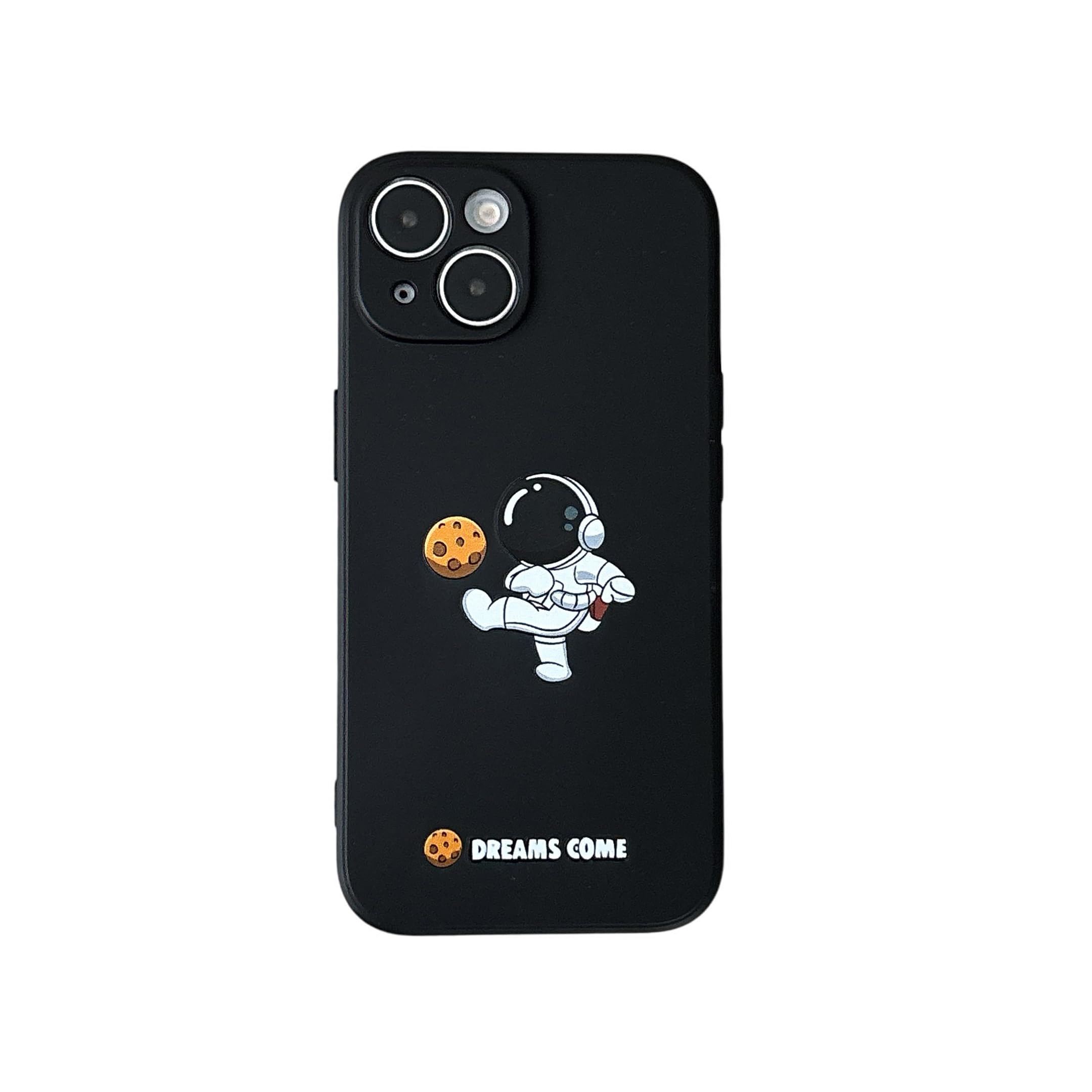 Yonds Queen Bonita funda para iPhone 14, diseño de astronauta espacial y luna elegante de TPU suave a prueba de golpes antideslizante funda protectora (iPhone 14, planeta)