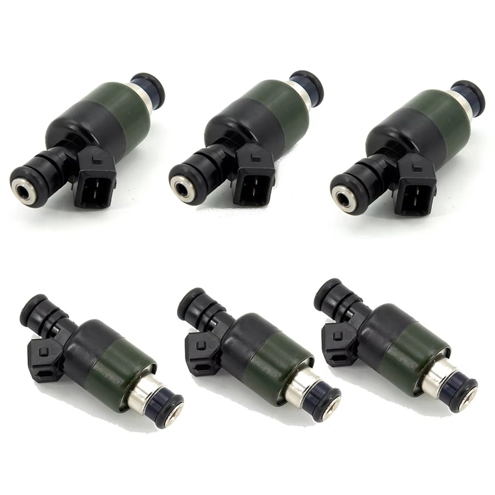 Yplvwsoyq One Color Injector Nozzles Compatible With Cadillac For Cimarron 2.8L V6 1987 1988 6Pcs Engine Fuel Injector Valve Fuel Injector Nozzles Car Accessories 17089569