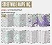 Streetwise Athens Map - Laminated City Center Street Map of Athens, Greece - Folding pocket size travel map with metro map