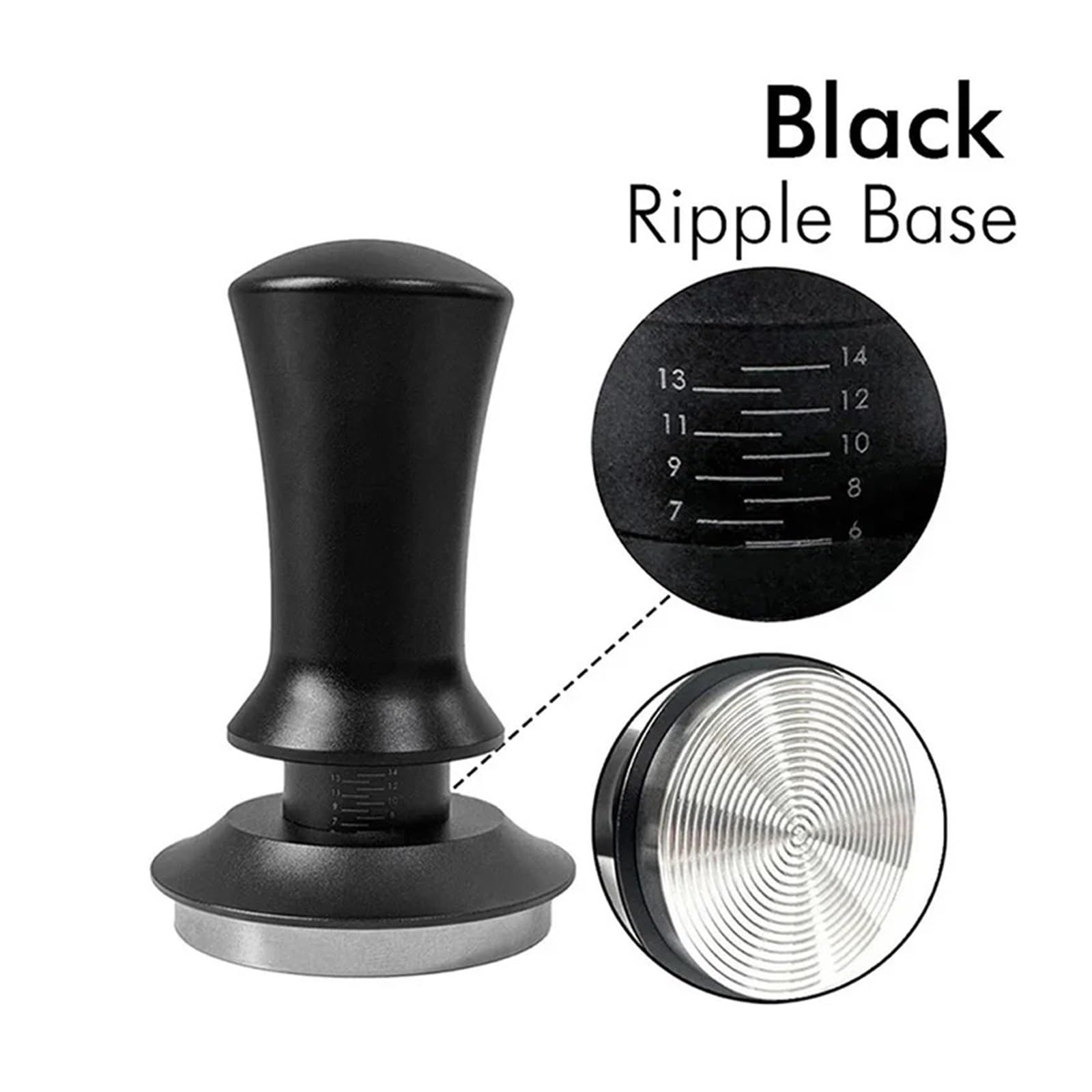 Kit de manipulación café, tapete, resorte acero inoxidable para Café(51mm)