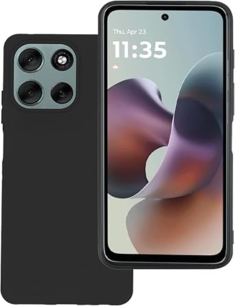 Motorola moto g56 5G Case, Shockproof, Full Protection, Motorola moto g56 5G Case, Matte Feel, Fingerprint Prevention, Scratch-Resistant, Shockproof, moto g56 Cover, Matte Feel, Simple, Lens