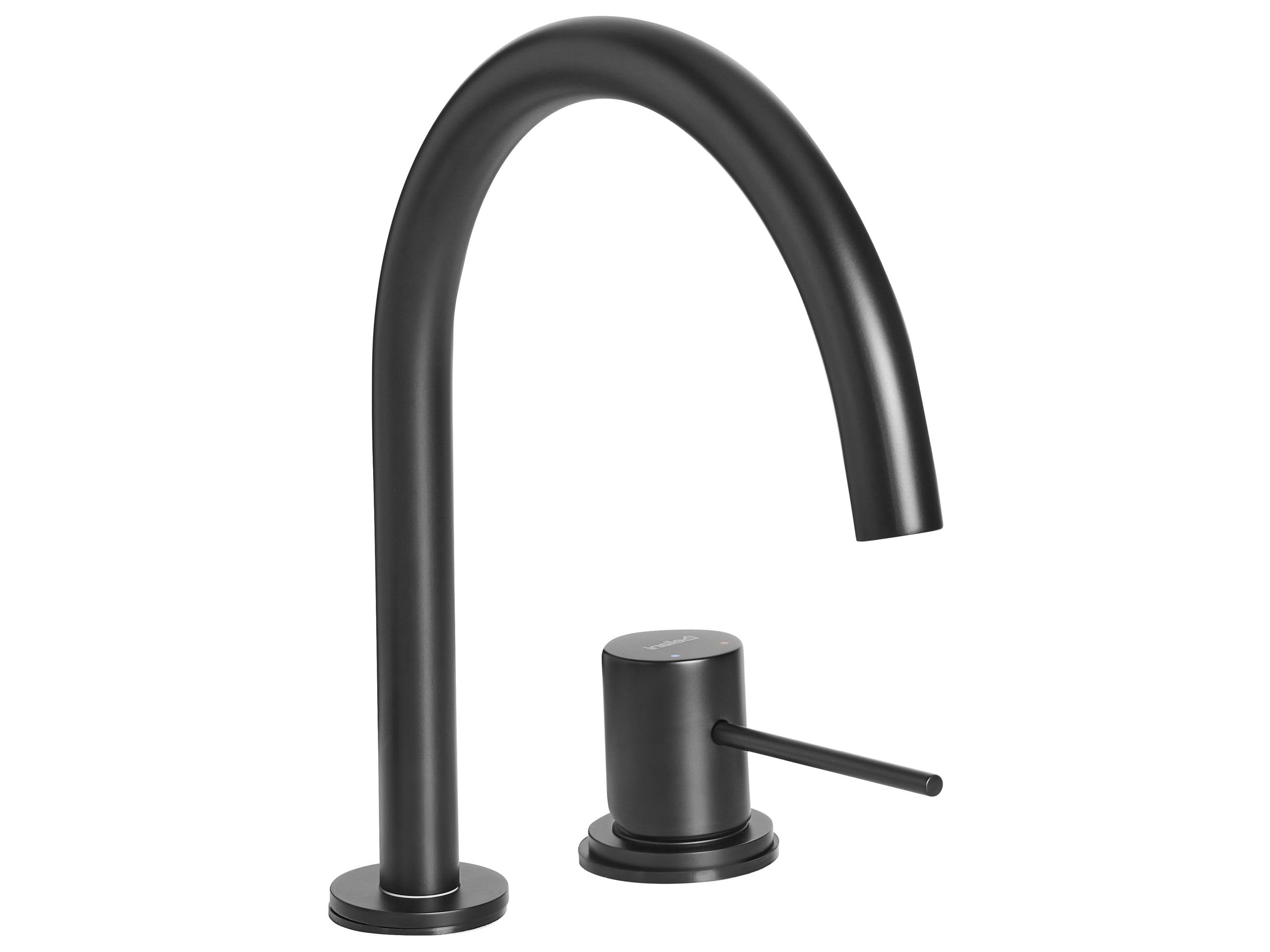 Basin Mixer Tap Colico Brass Black 4069605030979