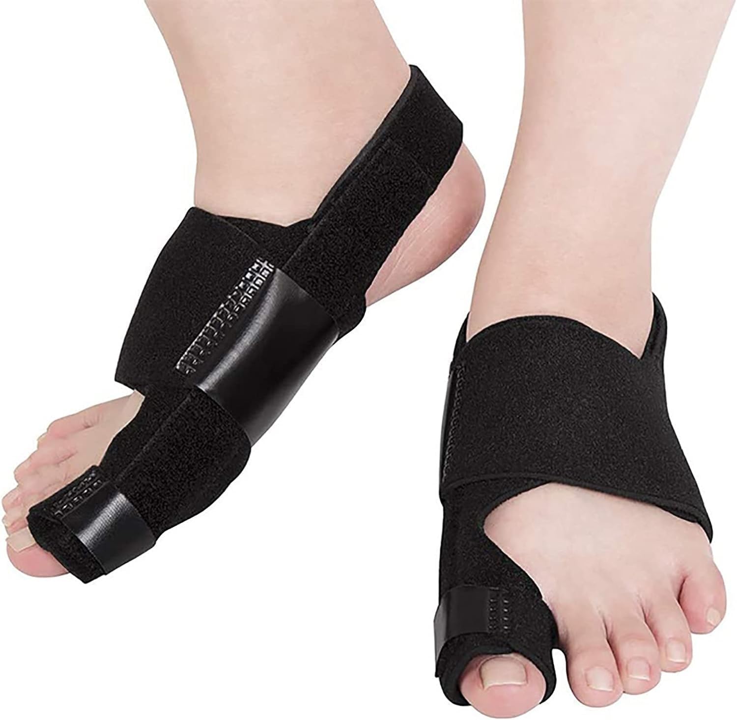 Feet Bone Thumb Adjuster Bunion Orthotics Breathable Material with Metal Bar Support Non-Slip Design for Bunion Relief Both Men and Women are Available,39 x 37 cm