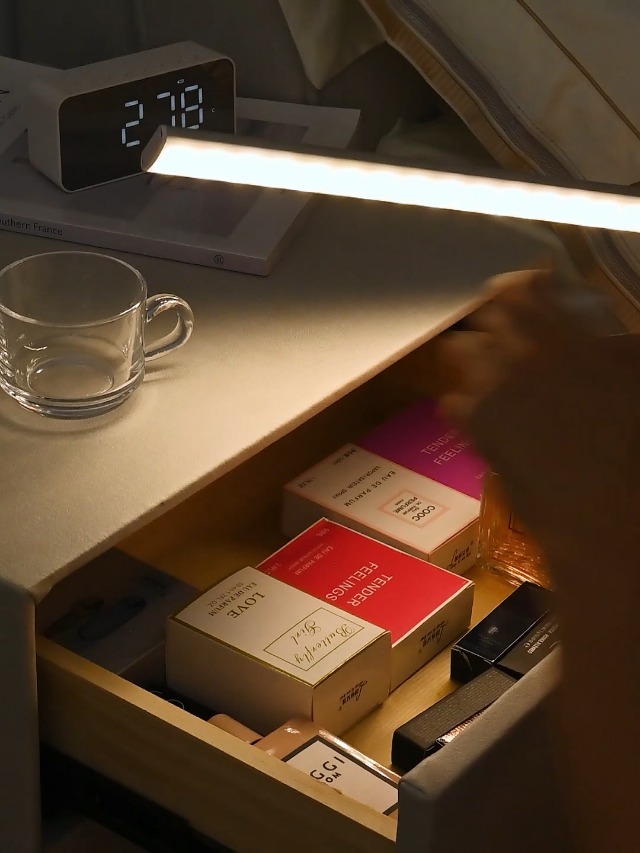 Luci LED Armadio Ricaricabili - 76 LED, Sensore Movimento, 3 Colori, Magnetiche - Foto 8