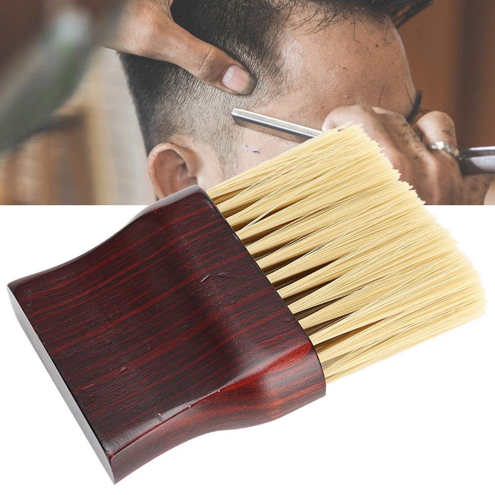 Spazzola collo per parrucchiere professionale - Spazzola per la polvere del viso accessori per parrucchieri accessori per parrucchieri