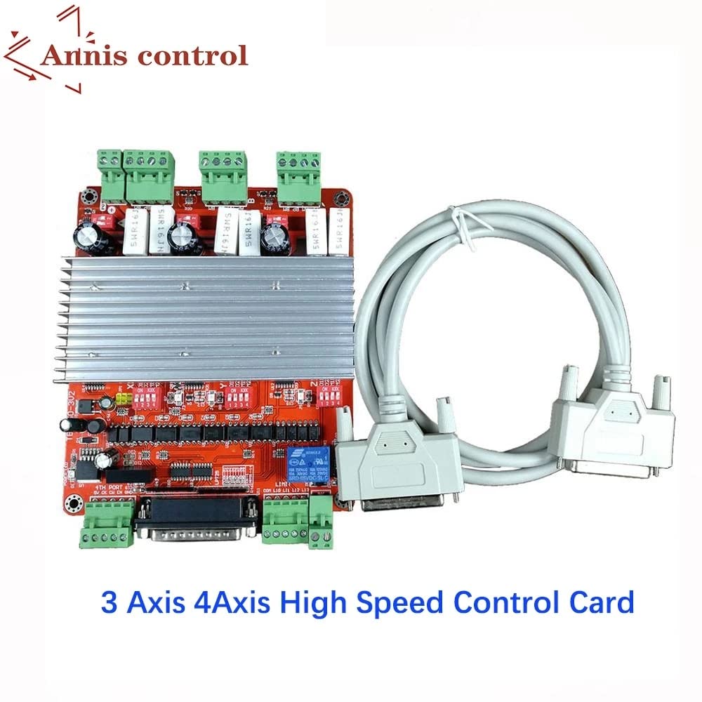DAVITU CNC 3-Axis 4-Axis Tb6560 3.5A Stepper Motor Driver