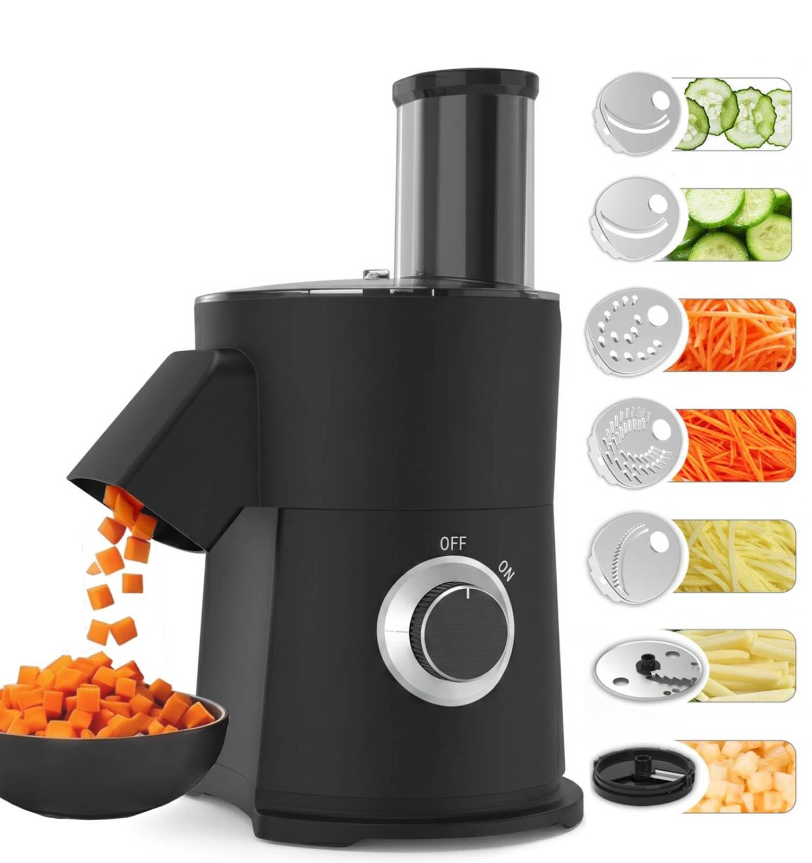 7 In 1 Electric Vegetable Chopper