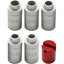 Gauge Body with 5 Bushing Set, Replacement for A330,C375,D400,B350,E420, Compatible with Checking Most Bottlenecks