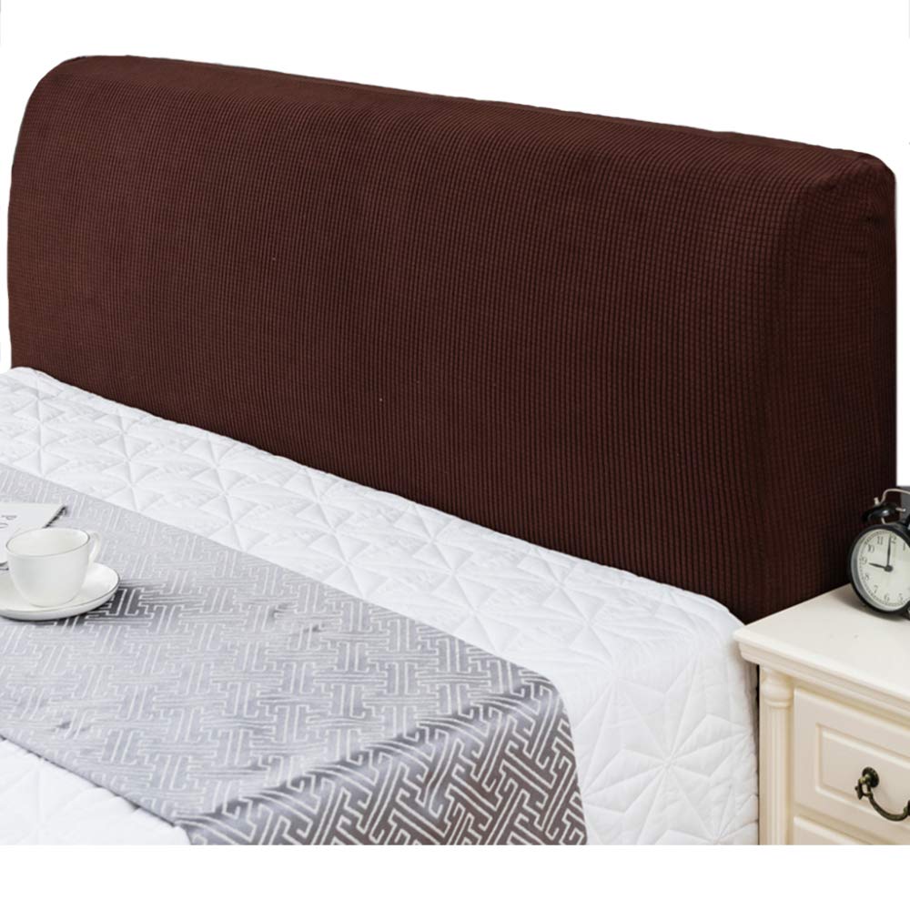 Headboard Cover All-inclusive Bedspread Protector Double Stretch Cover for Headboard Soft Dust Cover All Wrapped Headboard