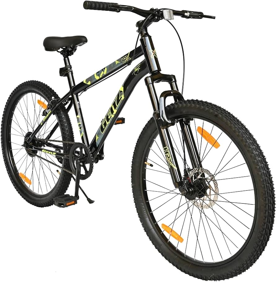 Buy HRX Cycles by Hrithik Roshan GENZ 26T Black Mountain Bike