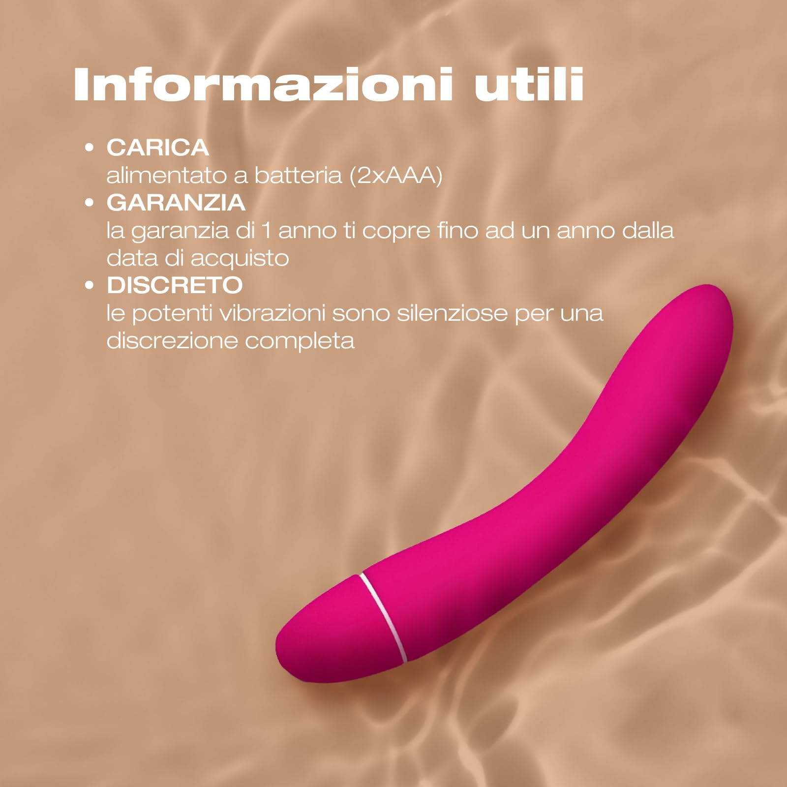 INTIMINA - Raya Massager personale Cerise
