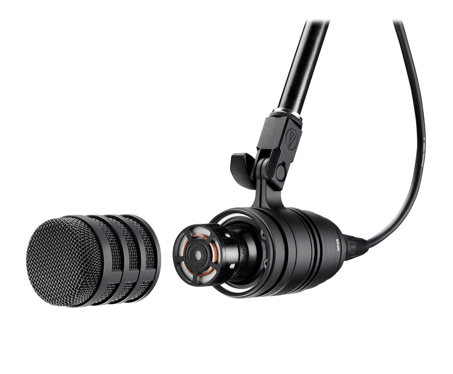 オーディオテクニカ BP40 Amazon.com: Audio Technica BP40 Large-Diaphragm Broadcast