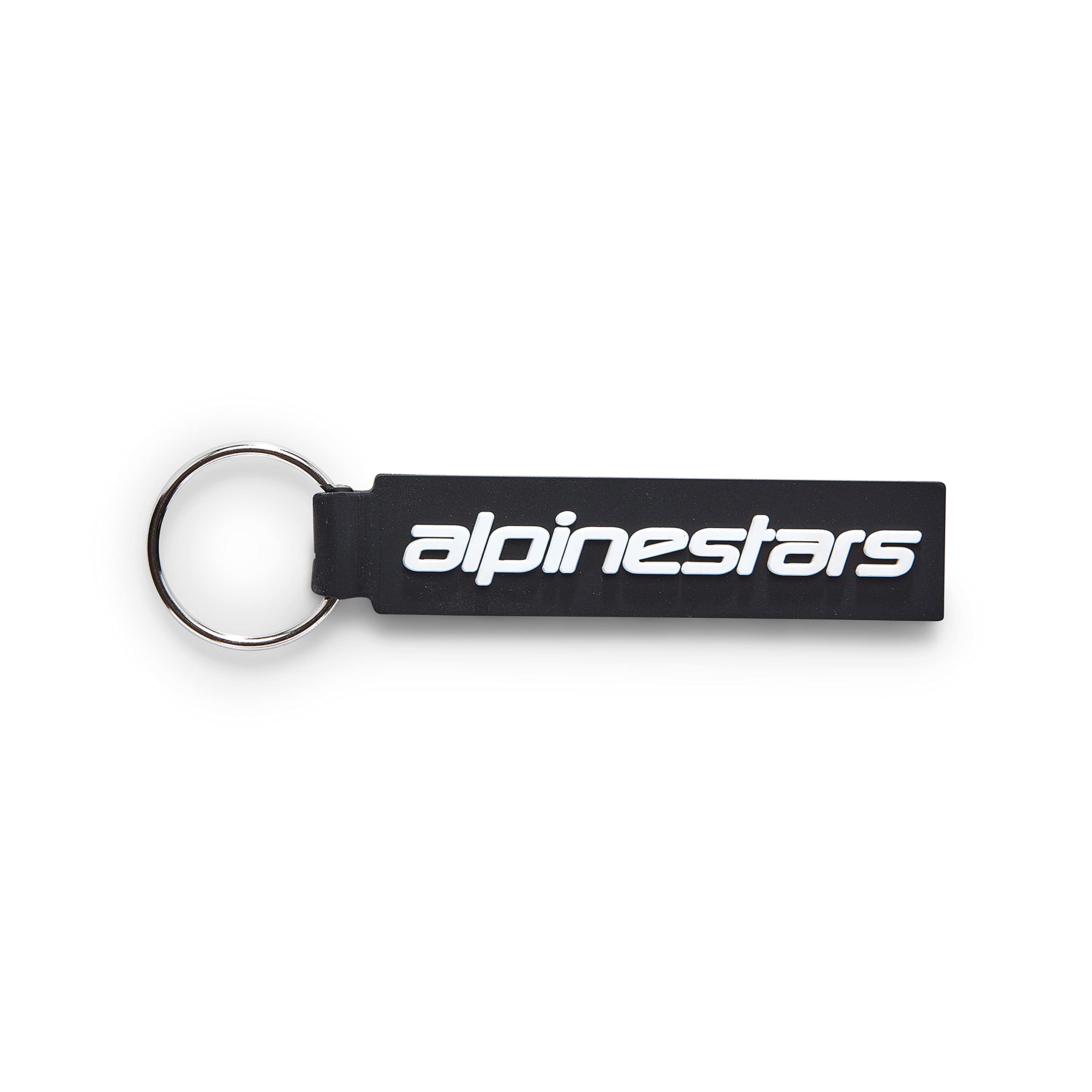 Alpinestars Linear Unisex Adult Keyring, Black, One Size
