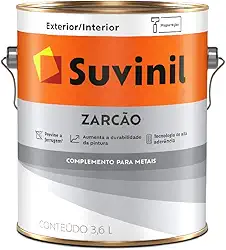 Suvinil Zarcao Universal 3,6 litros Laranja