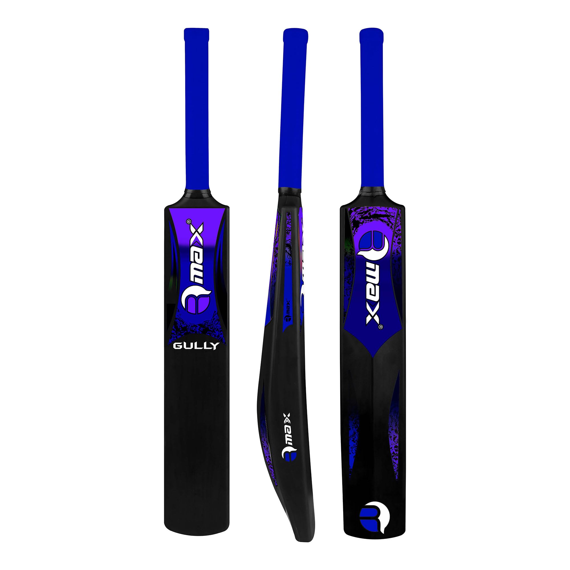 Rmax Gully Plastic Bat, Plastic Cricket Bat Hard Plastic, Plastic Bat for Tennis and Wind Ball, Cricket Bat (BLUE NEW STICKER) (B0BNBYQMGT) Amazon Price History, Amazon Price Tracker