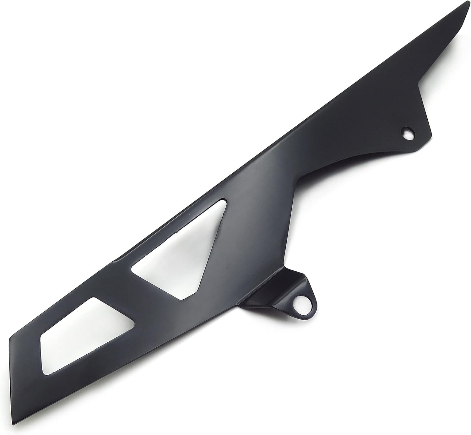 HTTMT MT157- Motorcycle Black Chain Guards Protection Compatible with 2006 2007 2008 2009 Suzuk GSXR 600 750 GSX-R