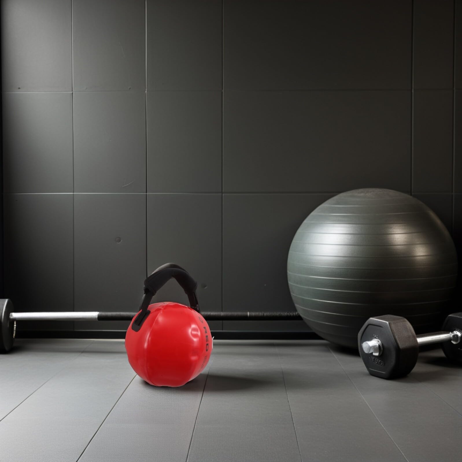 Mikikit Worek z Wodą Do Treningu Siłowego Przenośny Kettlebell Fitness dla Domowej Siłowni i Treningu Baseballowego