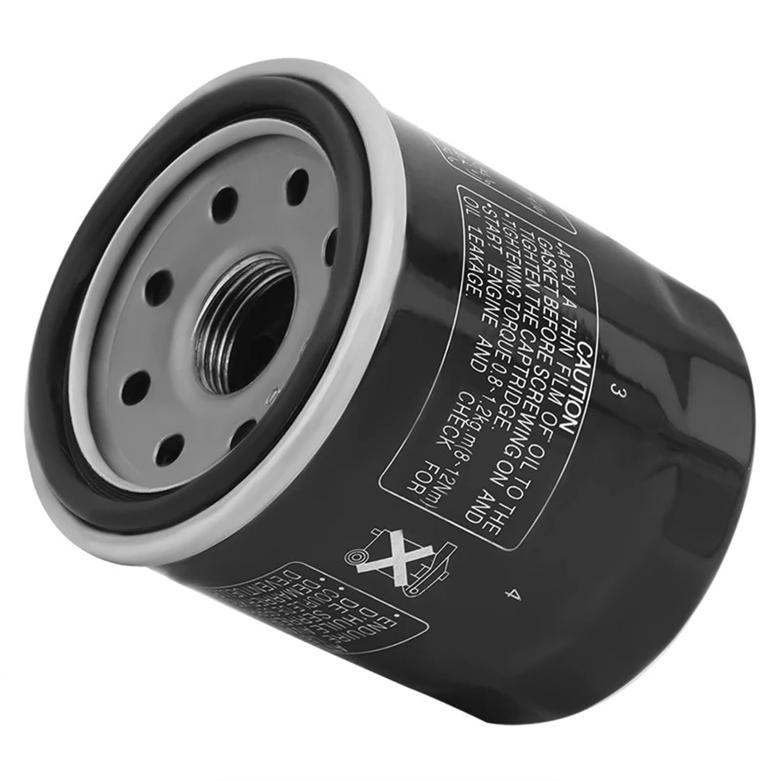 Filtr oleju motocyklowego Pasuje do HONDA VF750C VF750CD VF750C2 MAGNA VFR400 PRO-ARM VFR400R VFR750F VFR750R VFR800 1/2/4/6 szt. filtrów oleju(6 PCS)
