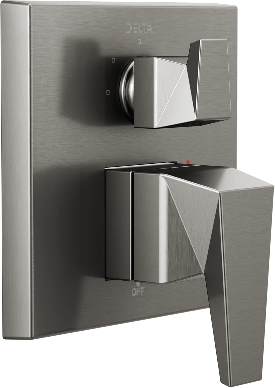 Delta Faucet T24843-KS-PR Trillian Shower Trim with Diverter, Lumicoat Black Stainless