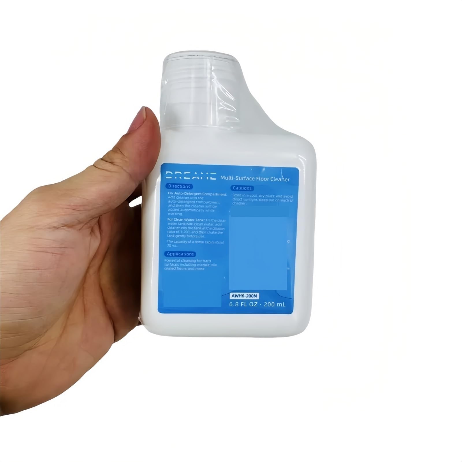 Soluzione for la pulizia dei pavimenti AWH6-200M da 200 ml. Compatibile con Dreame MOVA S30. Parti dell'aspirapolvere S10 X30 X10 X40 Pro Ultra