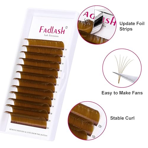 Miniatura 59 de FADLASH - Removedor de extensiones de pestañas, 0.51 onzas (15g), color crema rápido y de baja irritación para extensiones de pestañas, para piel