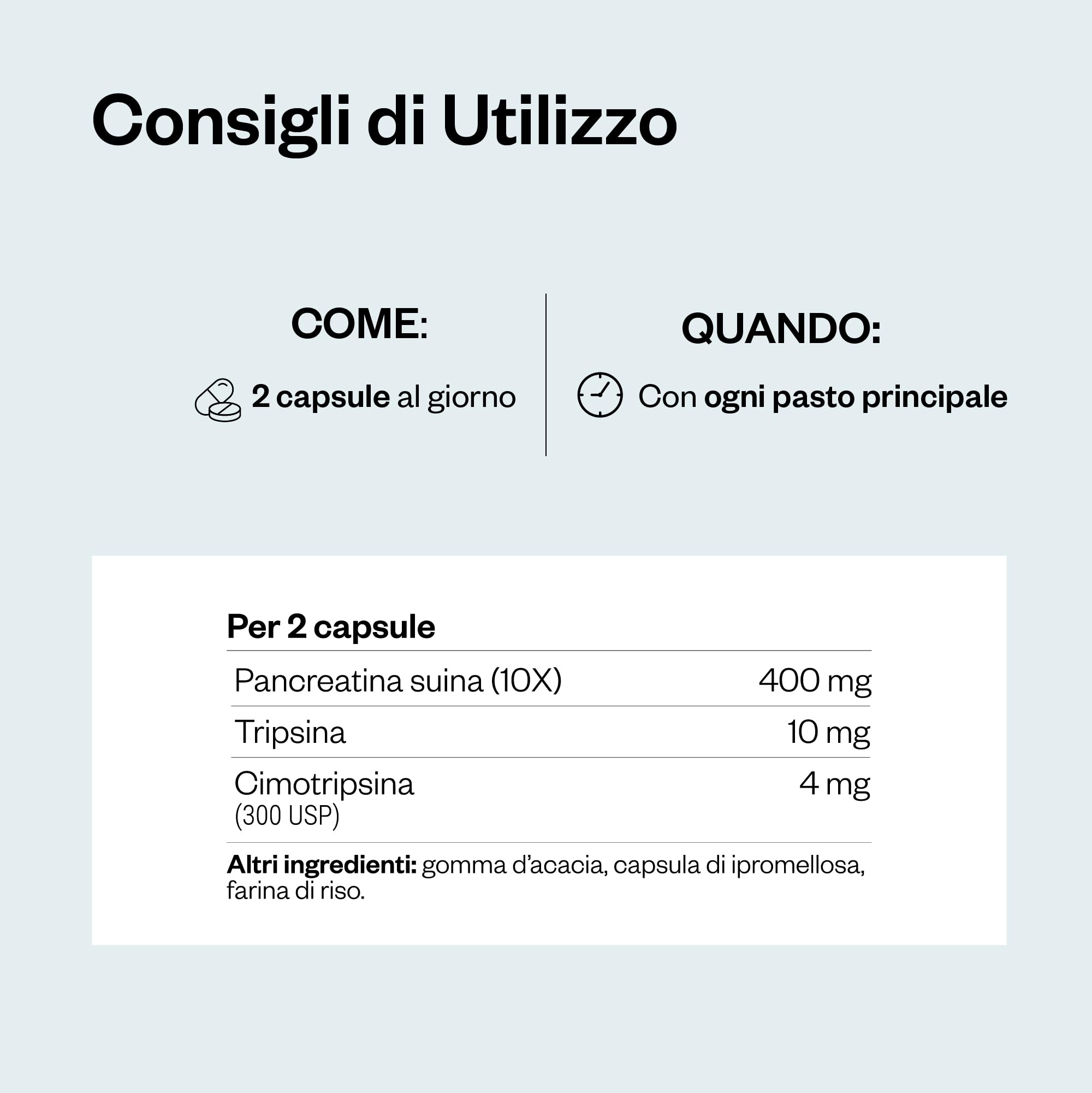 Pancreatin Integratore - Contiene Enzimi Digestivi - No-OGM - SuperSmart | Sostiene appieno la Digestione e Ottimizza l'Assorbimento dei Nutrienti da parte del corpo - 120 Capsule a rilascio