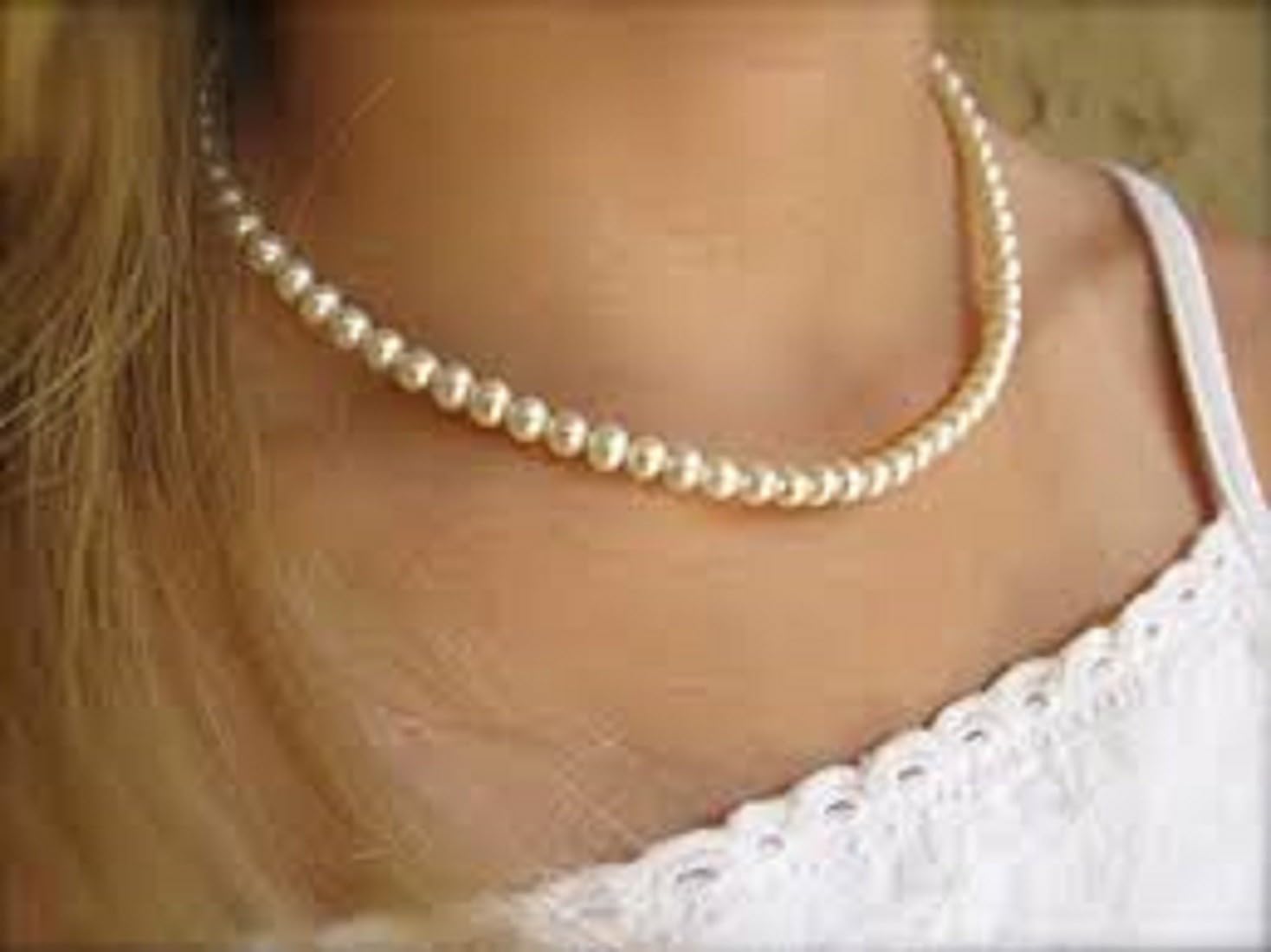 Alloy White Na Necklace - Pack of 1 For Women || WWV_Neckalce_3641-image-18